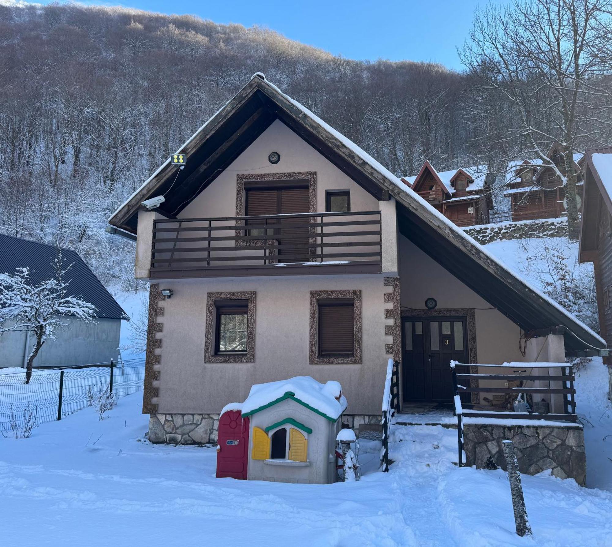 Biocinovici Vikendica Villa Kolašin Екстериор снимка